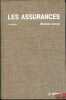 LES ASSURANCES, 2e éd., coll. Assurances et Responsabilité civile. JACOB (Nicolas)