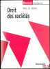 DROIT DES SOCIÉTÉS, coll. Domat droit privé. LE CANNU (Paul)