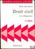 DROIT CIVIL: LES OBLIGATIONS, 4ème éd., coll. Domat / Droit privé. BÉNABENT (Alain)