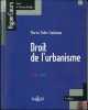 DROIT DE L’URBANISME, coll. HyperCours, Cours & Travaux dirigés, 4ème éd.. SOLER-COUTEAUX (Pierre)
