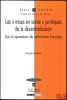 LES « MISES EN SCÈNE » JURIDIQUES DE LA DÉCENTRALISATION, Sur la question du territoire français, coll. Droit et société, série Politique, vol. 52. ...