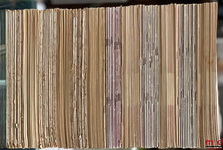 ACTUALITÉ JURIDIQUE DE DROIT ADMINISTRATIF, revue mensuelle, 1957 (13e année) à 1999 [coll. strictement complète des Tables annuelles et des Numéros spéciaux (depuis 1992)]