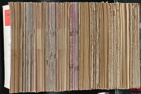 ACTUALITÉ JURIDIQUE DE DROIT ADMINISTRATIF, revue mensuelle, 1957 (13e année) à 1999 [coll. strictement complète des Tables annuelles et des Numéros ...