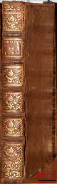 COMMENTAIRE DE L’ORDONNANCE DE LOUIS XV SUR LES SUBSTITUTIONS, DU MOIS D’AOÛT 1747. FURGOLE (Jean-Baptiste)