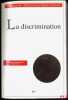 LA DISCRIMINATION, Journées franco-belges, t.LI (2001). [Travaux de l’Association Henri Capitant]