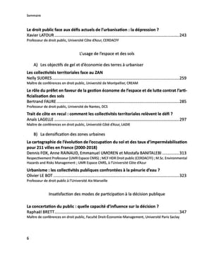 Les Cahiers du GRIDAUH, Numéro 34/2025 : AMÉNAGEMENT, URBANISME, SÉCURITÉ ET CHANGEMENT CLIMATIQUE. Ouvrage coordonné par Norbert Foulquier et ...
