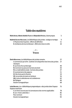 LES BIBLIOTHÈQUES DES JURISTES.     Sous la direction de Noémie GOURDE-BOUCHARD, Mark ANTAKI,  Marie Andrée PLANTE et Alexandra POPOVICI,     Cet ...
