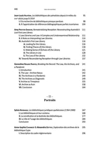 LES BIBLIOTHÈQUES DES JURISTES. Sous la direction de Noémie GOURDE-BOUCHARD, Mark ANTAKI, Marie Andrée PLANTE et Alexandra POPOVICI, Cet ouvrage est issu du colloque organisé les 18 et 19 novembre 2022 par le Centre Paul-André Crépeau de droit privé et comparé (Université McGill) et le Groupe de recherche sur les humanités juridiques, coll. Contextes. Culture du droit, t.V