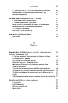 LES BIBLIOTHÈQUES DES JURISTES.     Sous la direction de Noémie GOURDE-BOUCHARD, Mark ANTAKI,  Marie Andrée PLANTE et Alexandra POPOVICI,     Cet ...