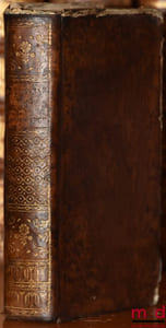 NOUVEAU COMMENTAIRE SUR LES ORDONNANCES DES MOIS D’AOÛT 1669, & MARS 1673, Ensemble sur l’Édit du mois de mars 1673 touchant les épices