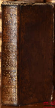 NOUVEAU COMMENTAIRE SUR LES ORDONNANCES DES MOIS D’AOÛT 1669, & MARS 1673, Ensemble sur l’Édit du mois de mars 1673 touchant les épices. JOUSSE ...