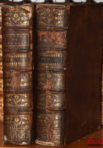 CONFÉRENCES DES ORDONNANCES DE LOUIS XIV, Roy de France et de Navarre, avec les anciennes ordonnances du Royaume, le Droit Écrit & les Arrêts, enrichies d’annotations et de décisions importantes, Nouvelleéd., corrigée & augmentée tant des Édits, Déclarations, & Ordonnances donnez par Louis XV en Interprétation de celles de Louis XIV que de plusieurs règlements pour la procédure du Conseil; & d’un grand nombre de Notes qui ne sont point dans les Éditions précédentes par M.*** (Bourdot de Richebourg, Charles-Antoine), Avocat au Parlement
