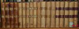BULLETIN DES ARR&Ecirc;TS DE LA COUR DE CASSATION RENDUS EN MATI&Egrave;RE CRIMINELLE, de 1831 &agrave; 1936 [mq. 7 ann&eacute;es] ;  Tables 1798-1856 (1 vol.) ; 1857-1873 (2 ...