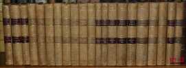 BULLETIN DES ARR&Ecirc;TS DE LA COUR DE CASSATION RENDUS EN MATI&Egrave;RE CRIMINELLE, de 1831 &agrave; 1936 [mq. 7 ann&eacute;es] ;  Tables 1798-1856 (1 vol.) ; 1857-1873 (2 ...