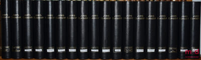 JURIS-CLASSEUR: CODE CIVIL, art.1 à 2488-5 (complet en 36vol., 2020); Table alphabétique (complet en 1vol.) et Annexes (complet en 7vol.) sous la direction de Alex WELL, Pierre CATALA, Philippe SIMLER, et Laurent LEVENEUR; COPROPRIÉTÉ, (complet en 3vol., 2023) sous la direction de Matthieu Poumarède; FORMULAIRES PROCÉDURE sous la direction de Hervé Croze (complet en 7vol., 2020);