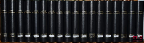 JURIS-CLASSEUR: CODE CIVIL, art.1 à 2488-5 (complet en 36vol., 2020); Table alphabétique (complet en 1vol.) et Annexes (complet en 7vol.) sous la ...