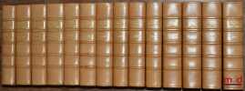 REVUE TRIMESTRIELLE DE DROIT CIVIL, fond&eacute;e par Adh&eacute;mar Esmein, de 1960 &agrave; 2000 [complet]. [RTDCiv. - ESMEIN (Adh&eacute;mar)]
