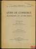 CODE DE COMMERCE ALLEMAND ET AUTRICHIEN, Préface de M. Michel Garapin, coll. Haut Commissariat de la République française en Autriche. DOUCET (Michel)