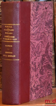 MARCHAL (André), STATISTIQUE, COURS DE STATISTIQUE, D.E.S. Économie politique, 1947-1948; NOGARO (Bertrand), COURS D’ÉCONOMIE POLITIQUE, D.E.S., ...