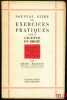 NOUVEAU GUIDE DES EXERCICES PRATIQUES POUR LES LICENCES EN DROIT ET EN SCIENCES ÉCONOMIQUES,éd. 1975; introduction à l’étude du droit et droit civil, ...