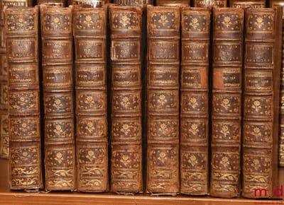 ŒUVRES COMPLÈTES DE M.FURGOLE, nouvelle édition revue, corrigée et augmentée
