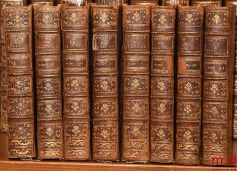 ŒUVRES COMPLÈTES DE M.FURGOLE, nouvelle édition revue, corrigée et augmentée. FURGOLE (Jean-Baptiste)