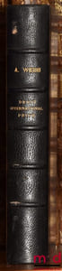 MANUEL DE DROIT INTERNATIONAL PRIVÉ, 2eéd. revue et mise au courant
