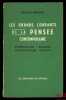 LES GRANDS COURANTS DE LA PENSÉE CONTEMPORAINE (existentialisme - marxisme - personnalisme chrétien), 3èmeédition revue et mise à jour. GREVILLOT ...