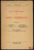 REVUE TRIMESTRIELLE DE DROIT COMMERCIAL, fondée par Jean Escarra et Roger Houin, 18ème année, n°4 Octobre-Décembre. [RTDCom. - J. ESCARRA & R. HOUIN]