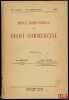 REVUE TRIMESTRIELLE DE DROIT COMMERCIAL, fondée par Jean Escarra et Roger Houin, 20ème année, n°4 Octobre-Décembre. [RTDCom. - J. ESCARRA & R. HOUIN]