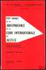 PETIT MANUEL DE LA JURISPRUDENCE DE LA COUR INTERNATIONALE DE JUSTICE, Préface P. Reuter, 4èmeéd. augmentée. EISEMANN (Pierre-Michel), ...