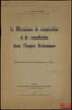 LE M&Eacute;CANISME DE COOP&Eacute;RATION ET DE CONSULTATION DANS L’EMPIRE BRITANNIQUE, (extrait de la Revue de droit international n&deg;2/1935). CHEVALLIER ...