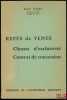 REFUS DE VENTE. Clauses d’exclusivit&eacute;. Contrat de concession. CASEL (Jean)