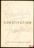 CONSTITUTION. LOIS ORGANIQUES ET ORDONNANCES RELATIVES AUX POUVOIRS PUBLICS. 