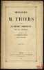 Discours prononcés par M.Thiers sur LE RÉGIME COMMERCIAL DE LA FRANCE, Séance des 27et 28juin 1851 à l’Assemblée nationale. THIERS (Adolphe)