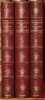HISTOIRE DES CONSTITUANTS, t.I, II & IV [mq t.III]. LAMARTINE (Alphonse de)