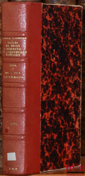 PRÉCIS DE DROIT COMMERCIAL ET CONTENTIEUX BANCAIRE, revu et mis à jour par L.-M.MARTIN. SIMON (Philippe) et CORDIER (Raymond)