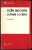 AIDE SOCIALE - ACTION SOCIALE, Précis Dalloz. ALFANDARI (Elie)