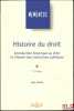 HISTOIRE DU DROIT. Introduction historique au droit et Histoire des institutions publics, 10èmeéd., coll.Mémentos. HILAIRE (Jean)