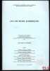 LES FICTIONS JURIDIQUES, Thèse, sous la direction de Michelle Gobert, soutenue le 11juillet 1995. [Thèse non publiée], LEROYER (Anne-Marie)