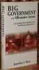 BIG GOVERNMENT AND AFFIRMATIVE ACTION: the scandalous history of the Smal Business Administration. BEAN (Jonathan J.)