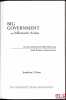 BIG GOVERNMENT AND AFFIRMATIVE ACTION: the scandalous history of the Smal Business Administration. BEAN (Jonathan J.)