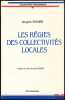 LES RÉGIES DES COLLECTIVITÉS LOCALES, préface de Jean-ArnaudMazères, coll. Collectivités territoriales. VIGUIER (Jacques)