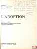 L’ADOPTION, coll. U / sociologie juridique. MARMIER (Marie-Pierre)