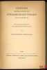 GOETHES SECHSUNDFÜNFZIG STRASSBURGER THESEN, vom.6, august1771, Ein Beitrag zur Geschichte der deutschen Rechtswissenschaft. SCHUBART-FIKENTSCHER ...