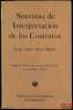 SISTEMAS DE INTERPRETACIÓN DE LOS CONTRATOS, Prólogo de JacquesFlour. LÓPEZ SANTA MARÍA (Jorge)