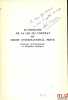 LE DOMAINE DE LA LOI DU CONTRAT EN DROIT INTERNATIONAL PRIVÉ (contrats internationaux et dirigisme étatique), Préface de Henri Batiffol, Bibl. de ...