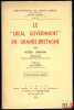 LE "LOCAL GOVERNMENT" EN GRANDE-BRETAGNE, Préface de JeanRivero, Bibl. de droit public, t.XX. GARREAU (Roger)
