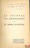 LE JOURNAL, LES JOURNALISTES ET LE DROIT D’AUTEUR, Préface HenriDesbois, avant-propos RenéSavatier, coll. Inst. Français de Presse, Université de ...