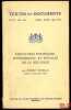 STRUCTURES POLITIQUES, ÉCONOMIQUES ET SOCIALES DE LA BELGIQUE, coll. Textes et documents n°257-258-259, 1970. SENELLE (Robert)